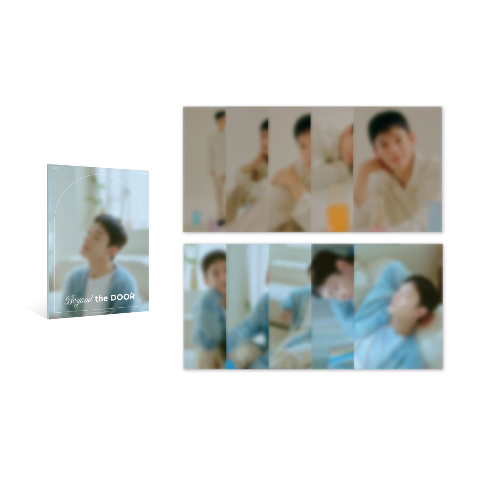 CHEN - 01 Poster Book / 2024 CHEN FAN-CON [Beyond the DOOR] OFFICIAL MD