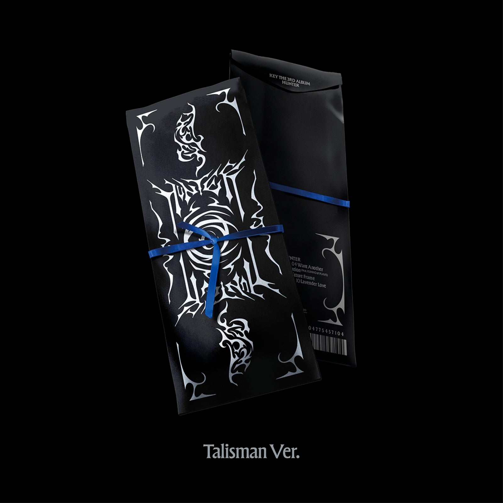 KEY - HUNTER / 3rd Full Album (Talisman Ver.)(Smart Album)