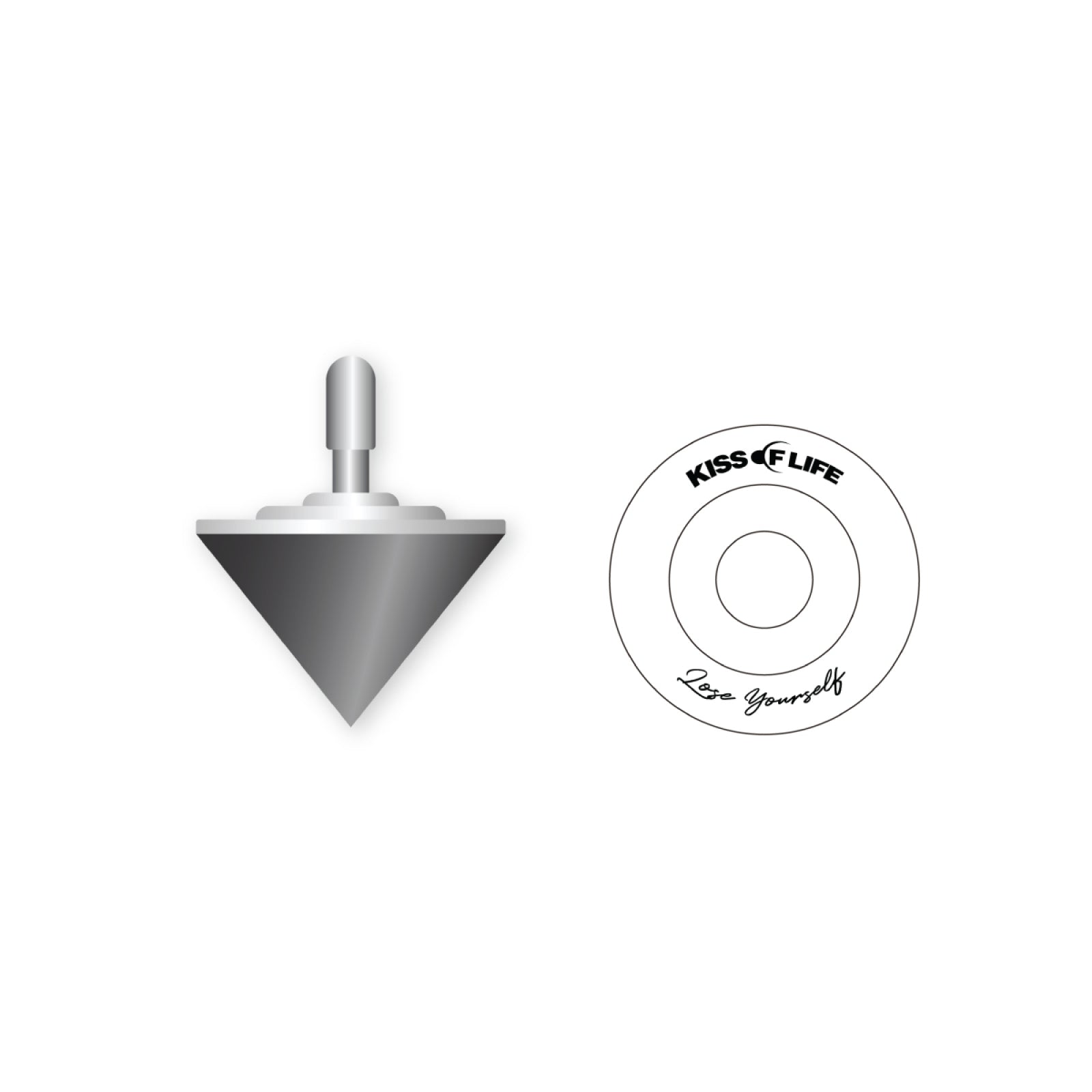 KISS OF LIFE - 10 Spinning Top / 3RD MINI ALBUM [Lose Yourself] POP-UP MD