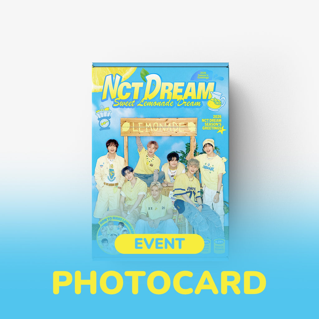 [Pre-order/Event] NCT DREAM - 2026 Season's Greetings