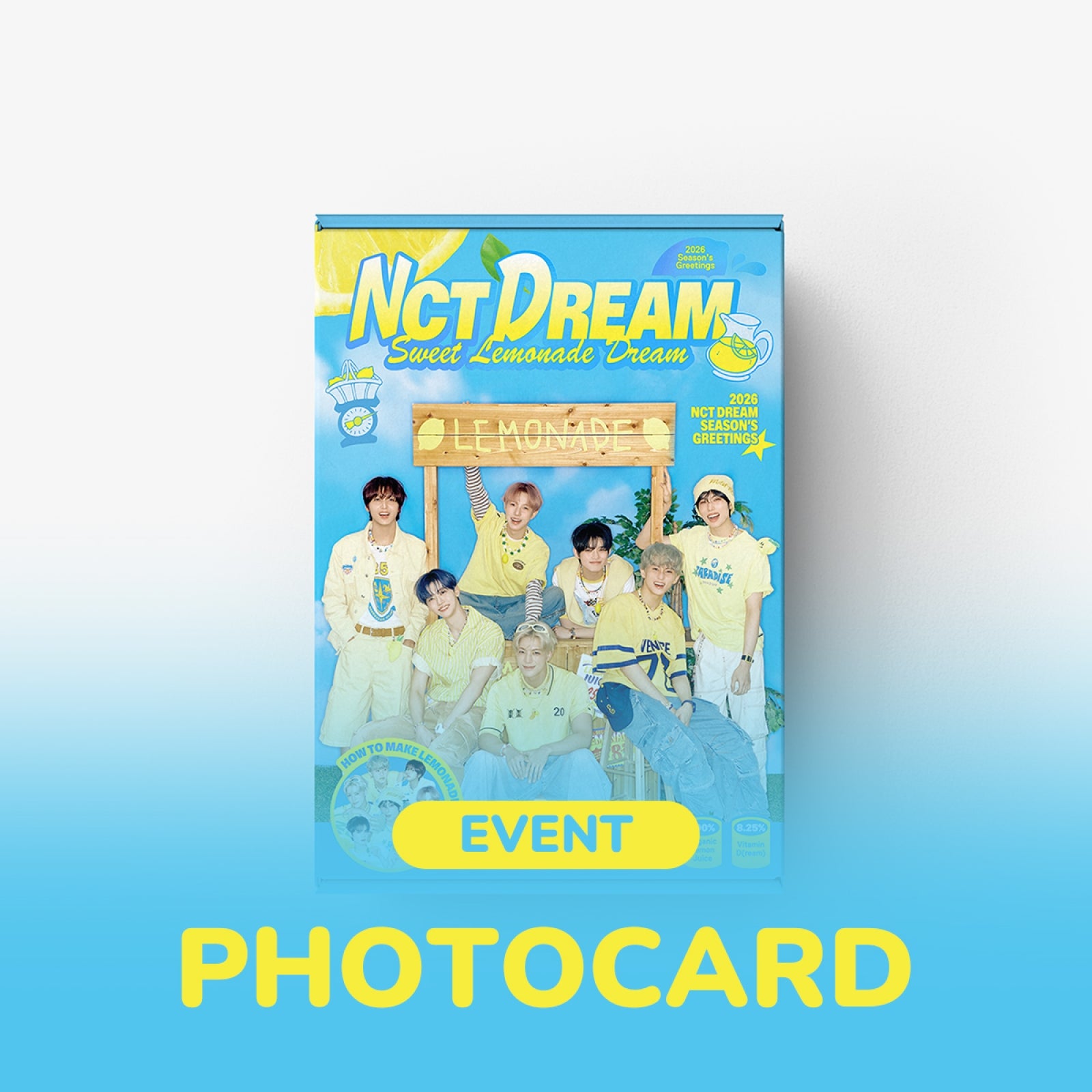 [Pre-order/Event] NCT DREAM - 2026 Season's Greetings