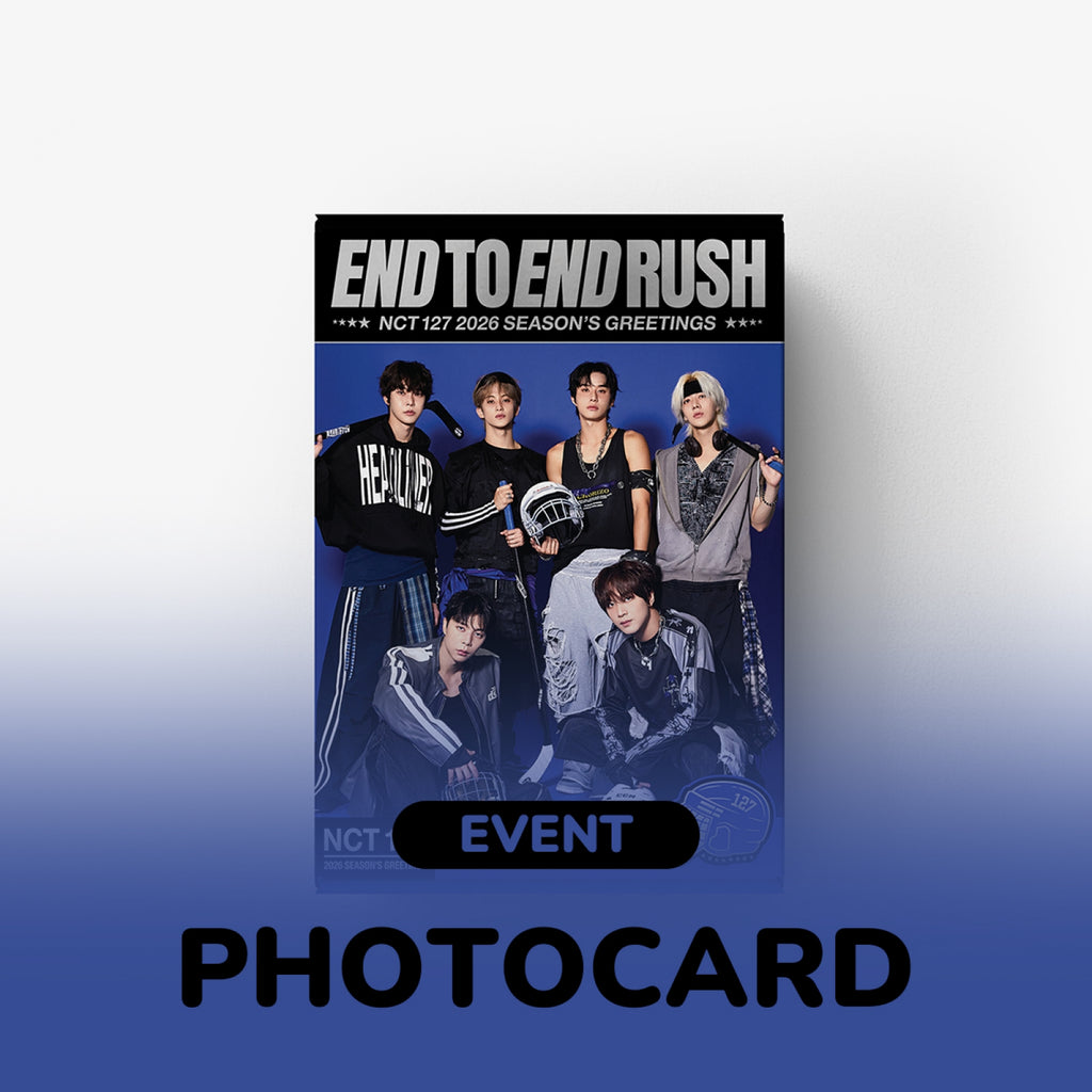 [Pre-order/Event] NCT 127 - 2026 Season's Greetings