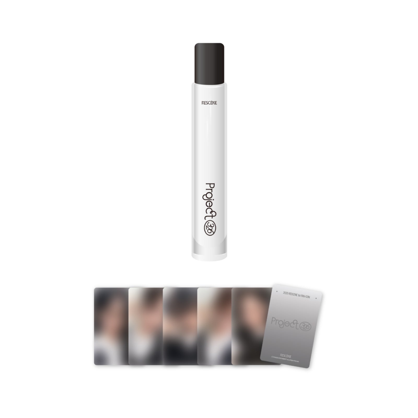 RESCENE - 08 Roll-On Perfume OFF VER. / 2025 RESCENE 1st FAN-CON OFFICIAL MD