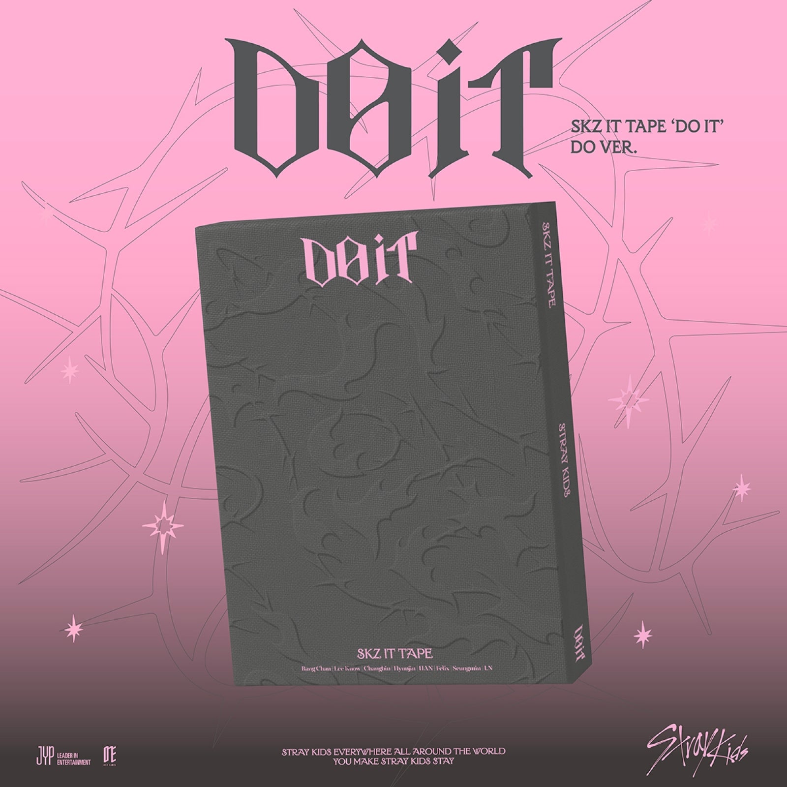 [Pre-order] Stray Kids - DO IT / SKZ IT TAPE (DO VER.)