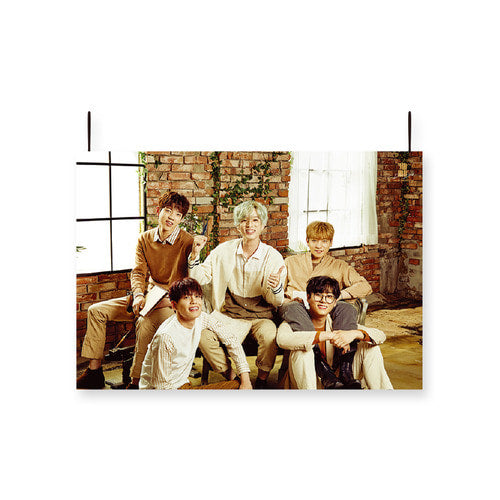 DAY6 - Fabric Poster / YOU MADE MY DAY