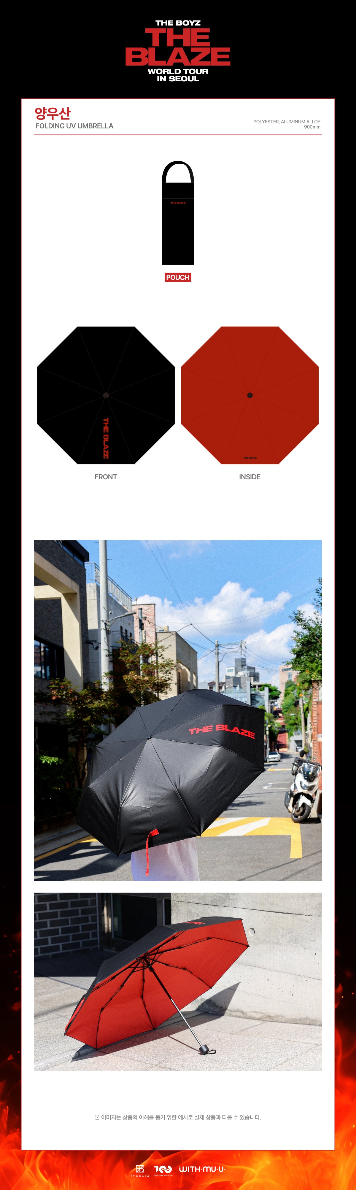 THE BOYZ - 02 Parasol / THE BOYZ [THE BLAZE] WORLD TOUR in SEOUL