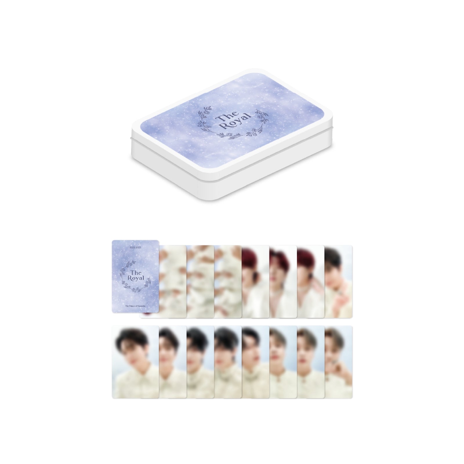 Forestella - 09 Tin Case Photo Card Set / 2022-23 The Royal