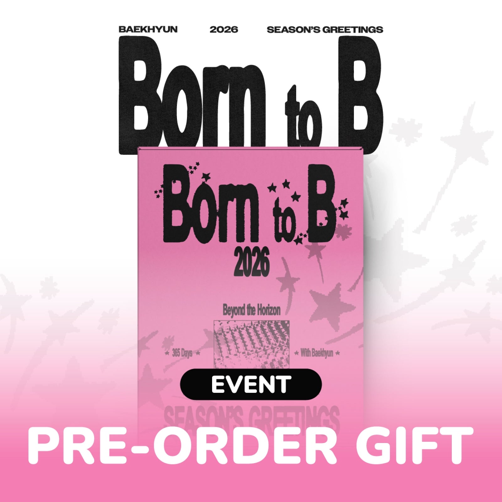 [Pre-order/Event] BAEKHYUN - 2026 Season's Greetings [Born to B]