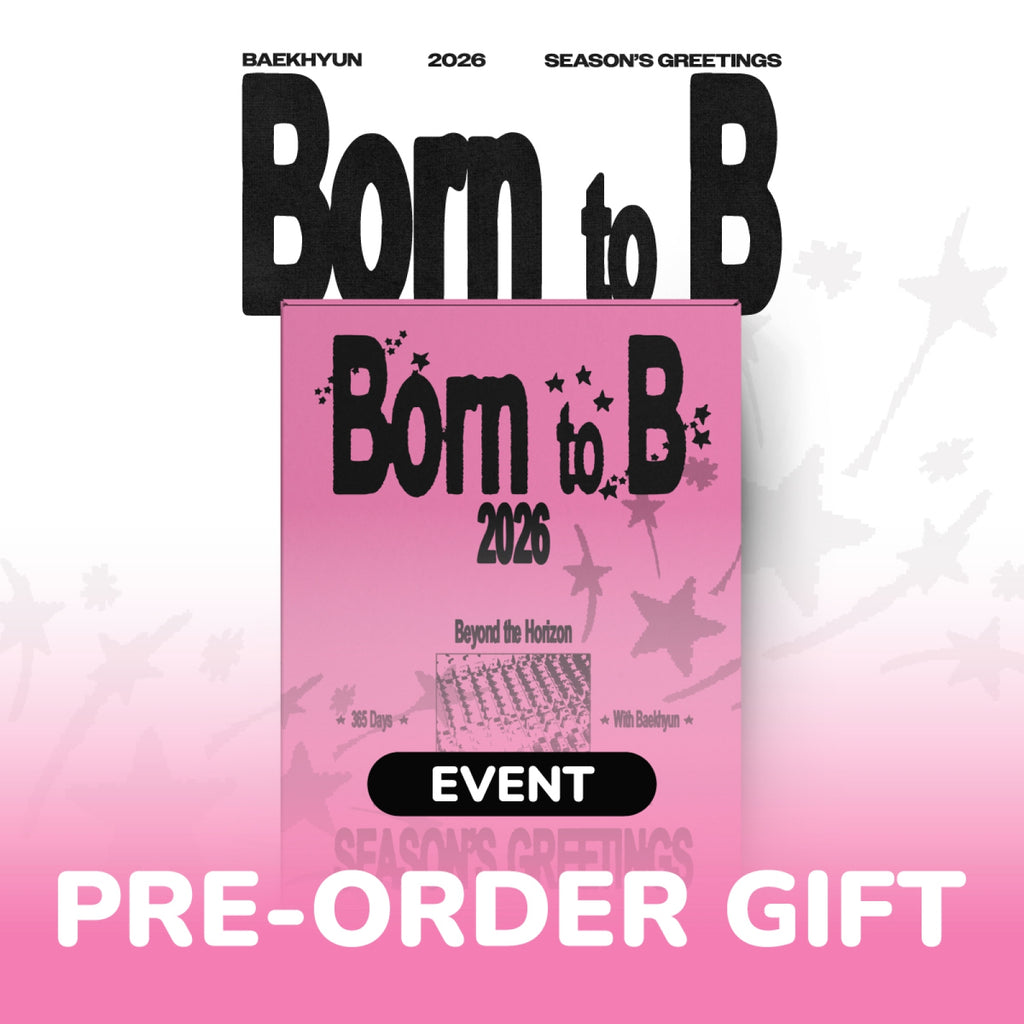 [Pre-order/Event] BAEKHYUN - 2026 Season's Greetings [Born to B]