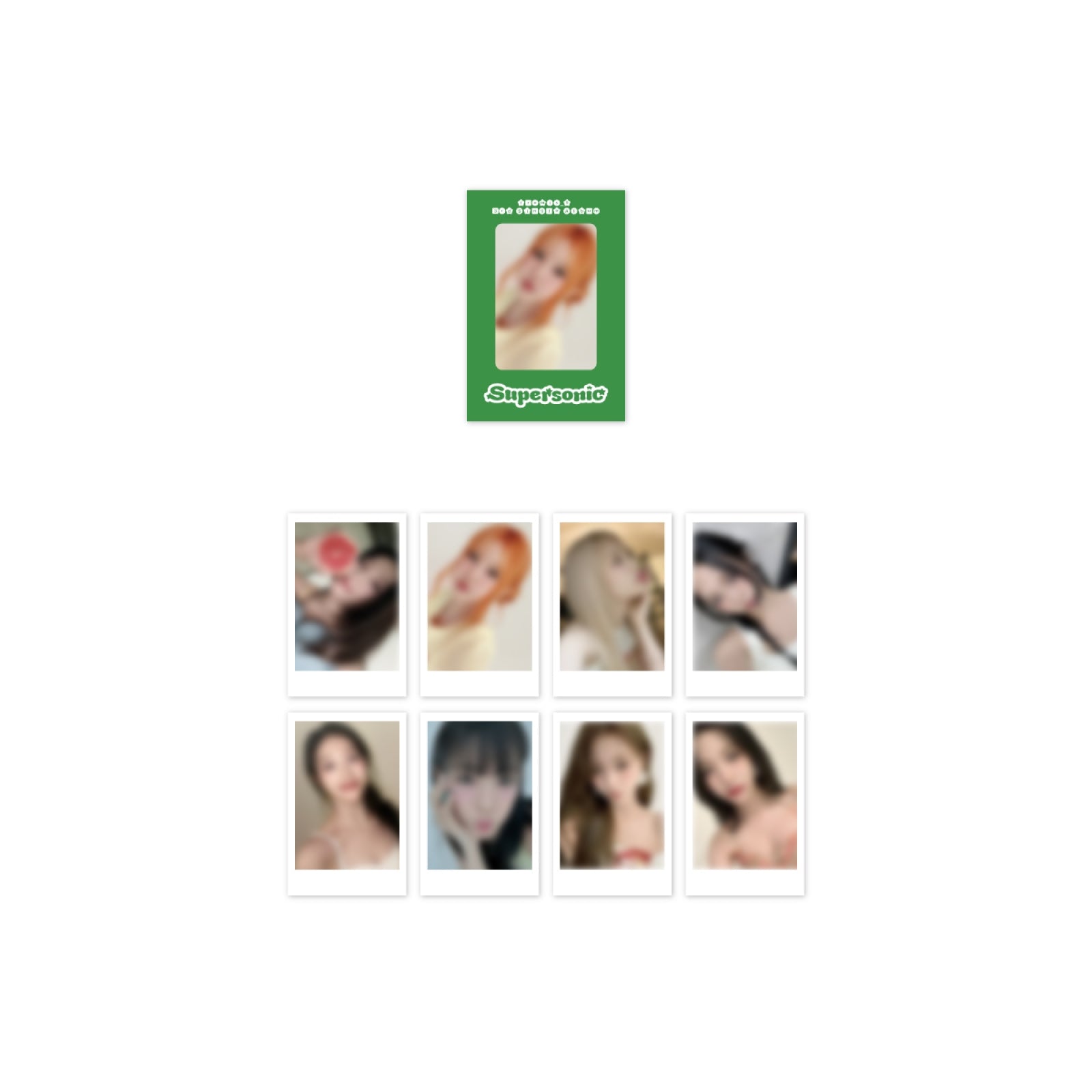 fromis_9 - 03 Photo Frame Magnet Set / 3rd Single Album [Supersonic] POP-UP MD