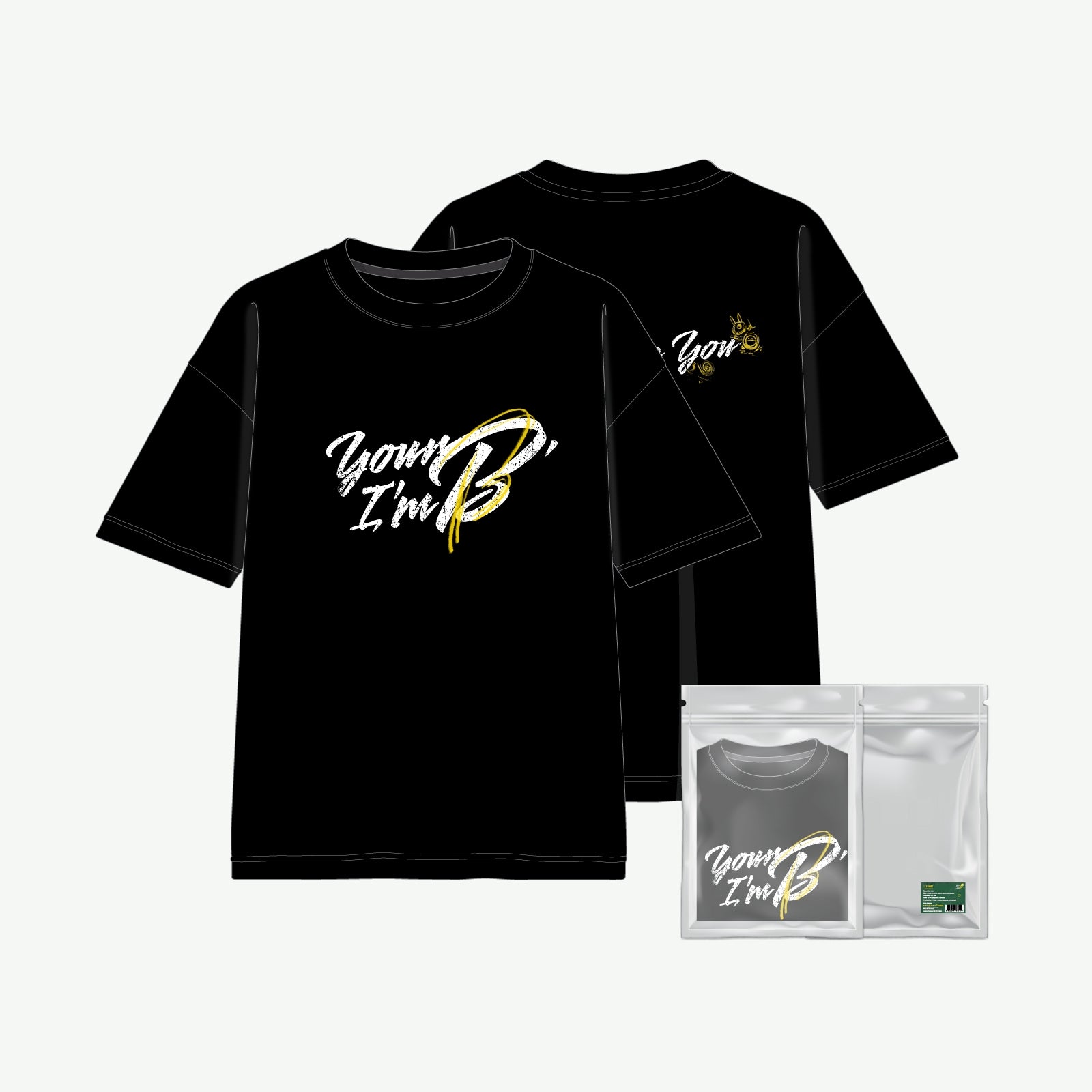 Billlie - 06 Short Sleeve T-Shirt / 1ST FAN-CON [Your B, I'm B (Belllie've You)] MD