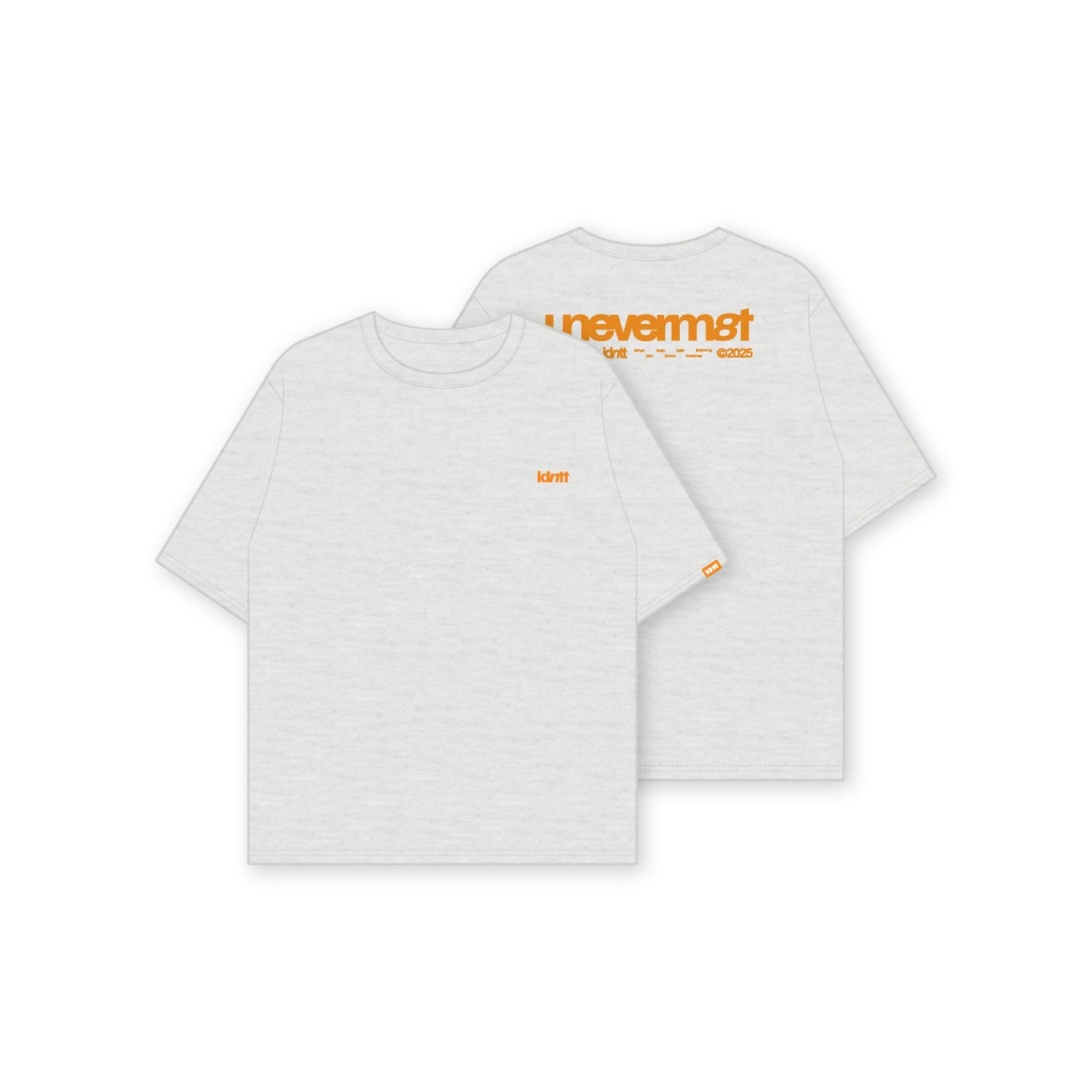 idntt - 01 T-shirt / idntt [find your idntt] POP-UP STORE MD