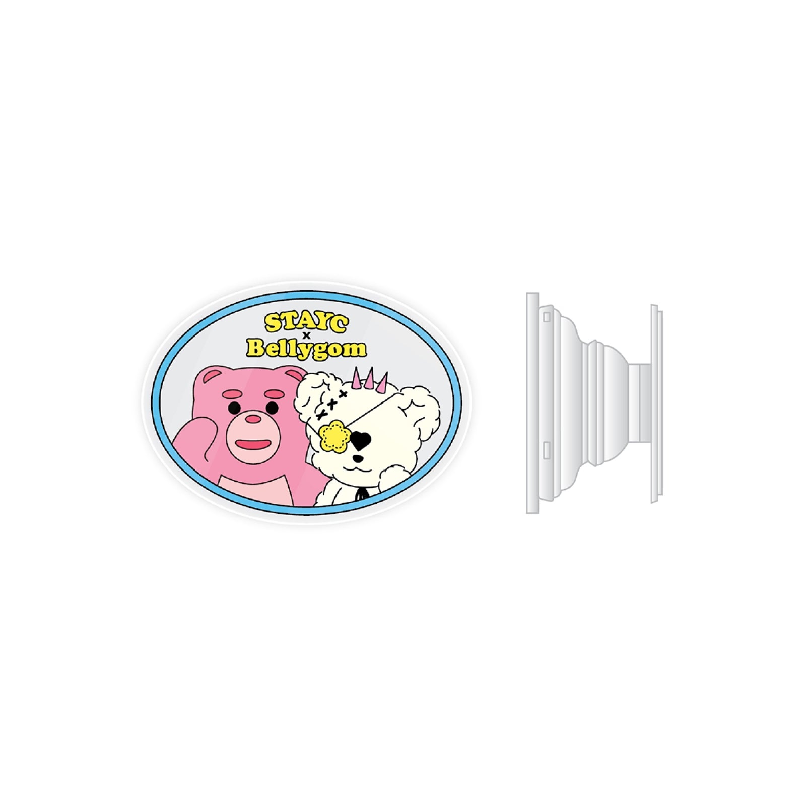 STAYC - 04 Acrylic Smart Tok / STAYC Teddy Bear Pop-Up House MD