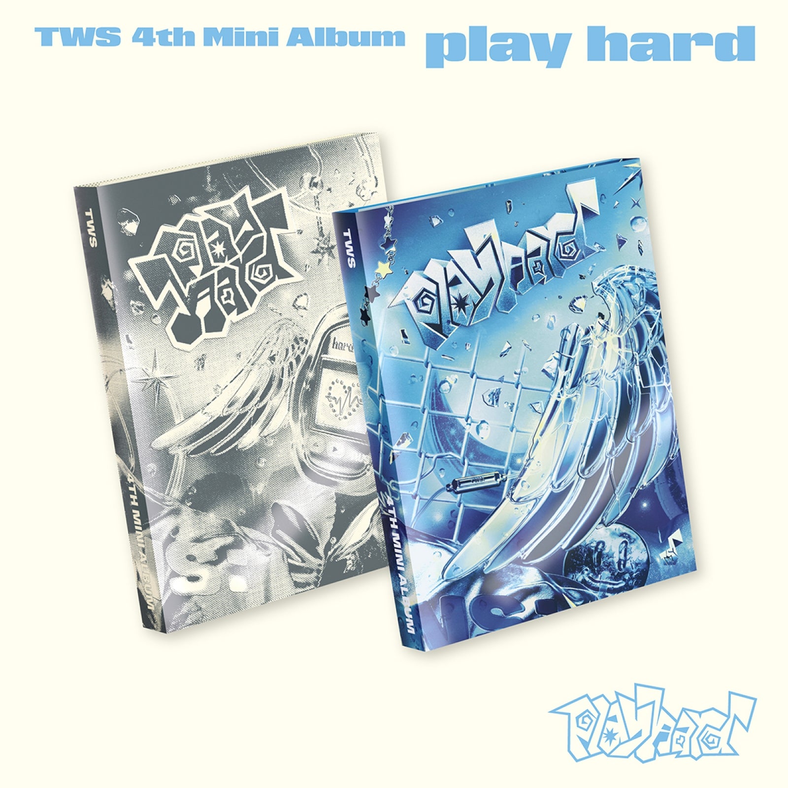 TWS - play hard / 4th Mini Album