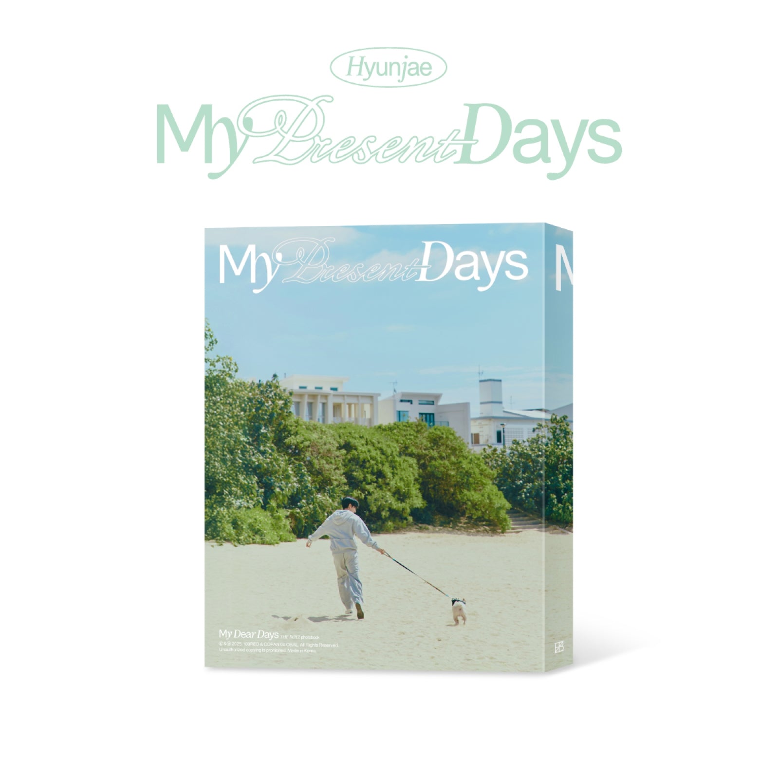 THE BOYZ - My Dear Days THE BOYZ photobook [HYUNJAE - My Present Days]