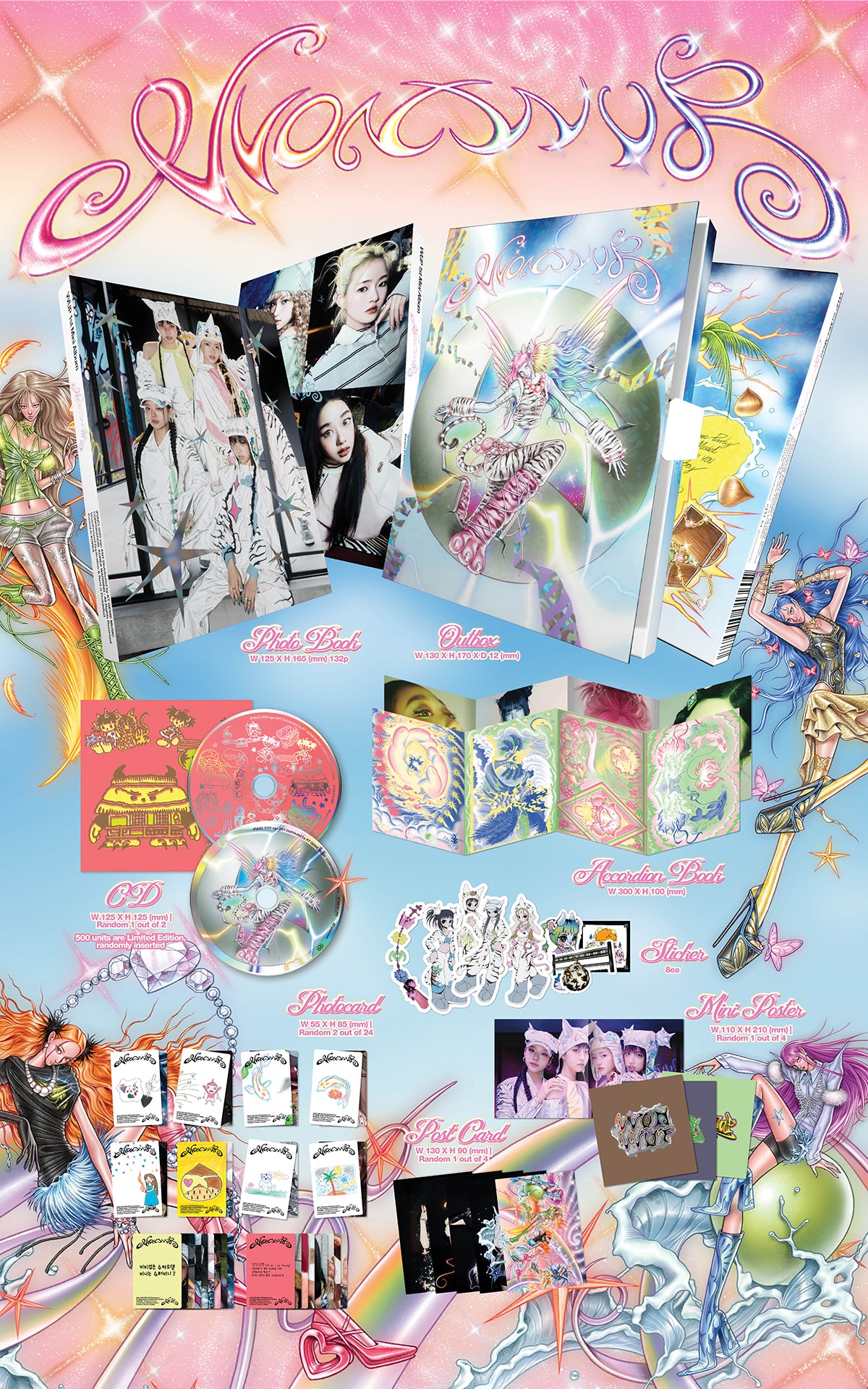 [Pre-order] VIVIZ - VVON / 1st Mini Album