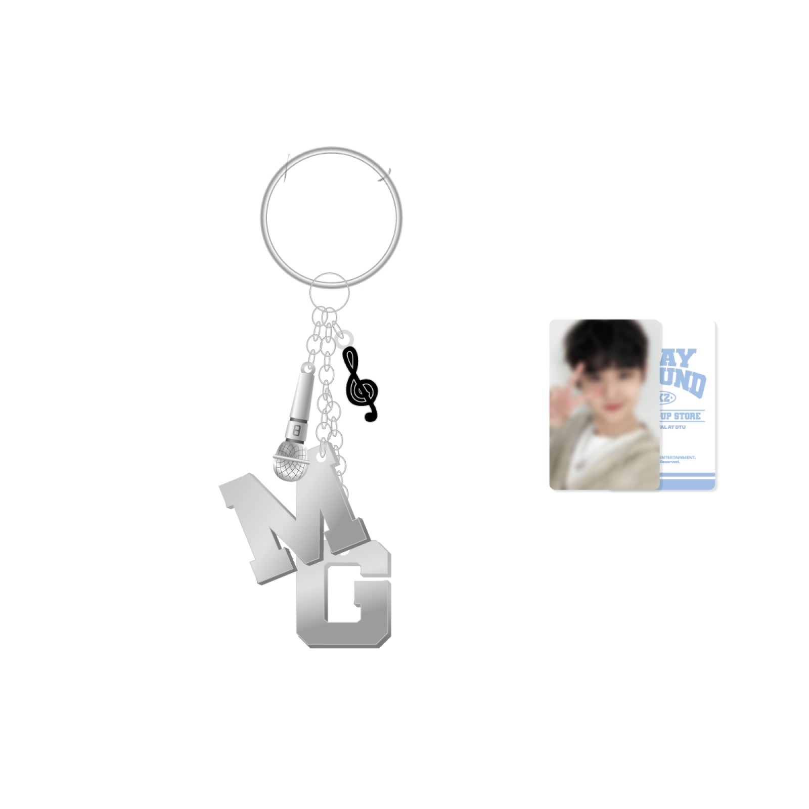 DKZ - 10 Key Chain / 2023 POP-UP STORE PLAY GROUND