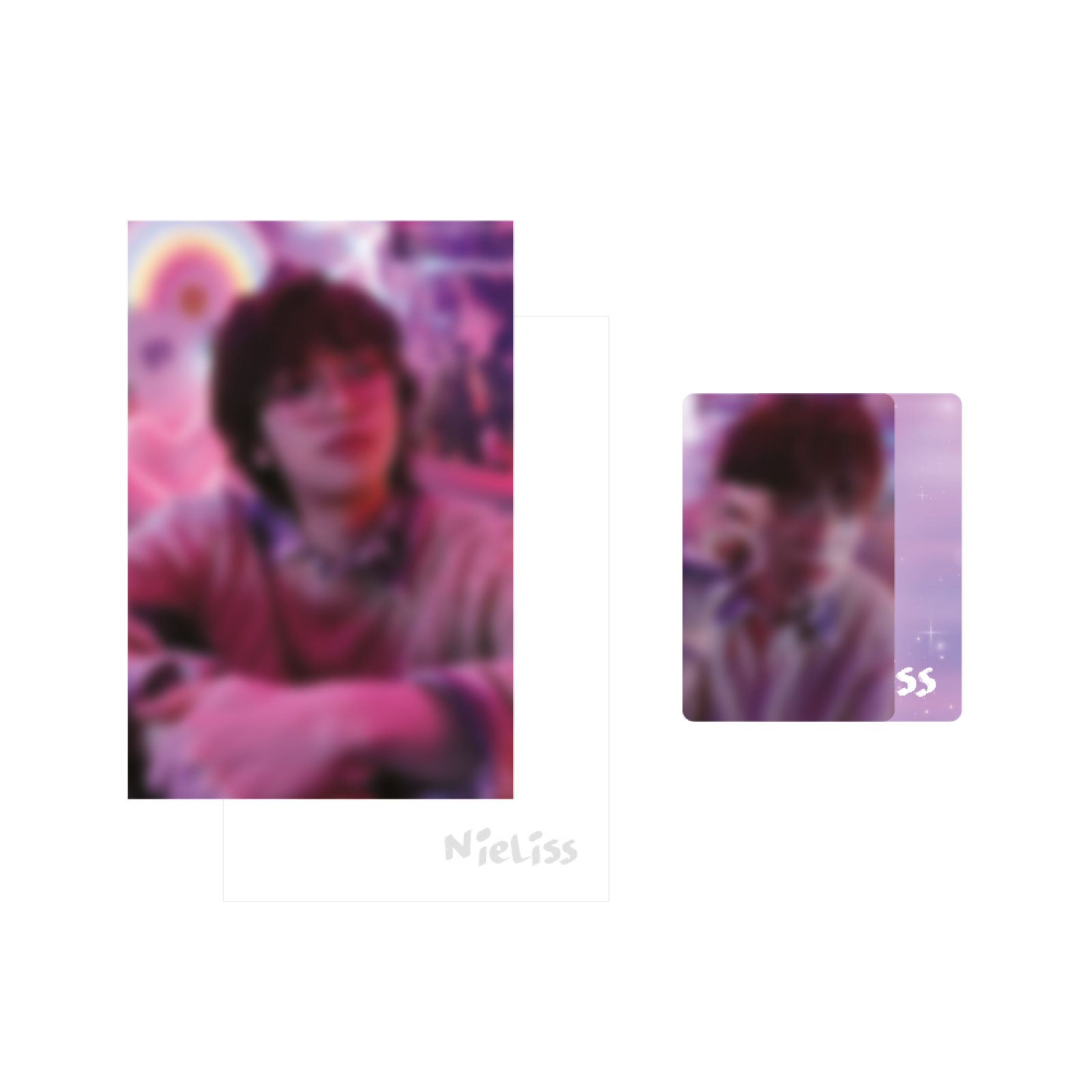 NIEL - 05 Postcard & Photocard / 2024 [NIELISS] OFFICIAL MD