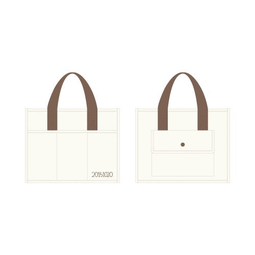 TWICE - 05 Canvas Bag / 2019 ONCE HALLOWEEN 2