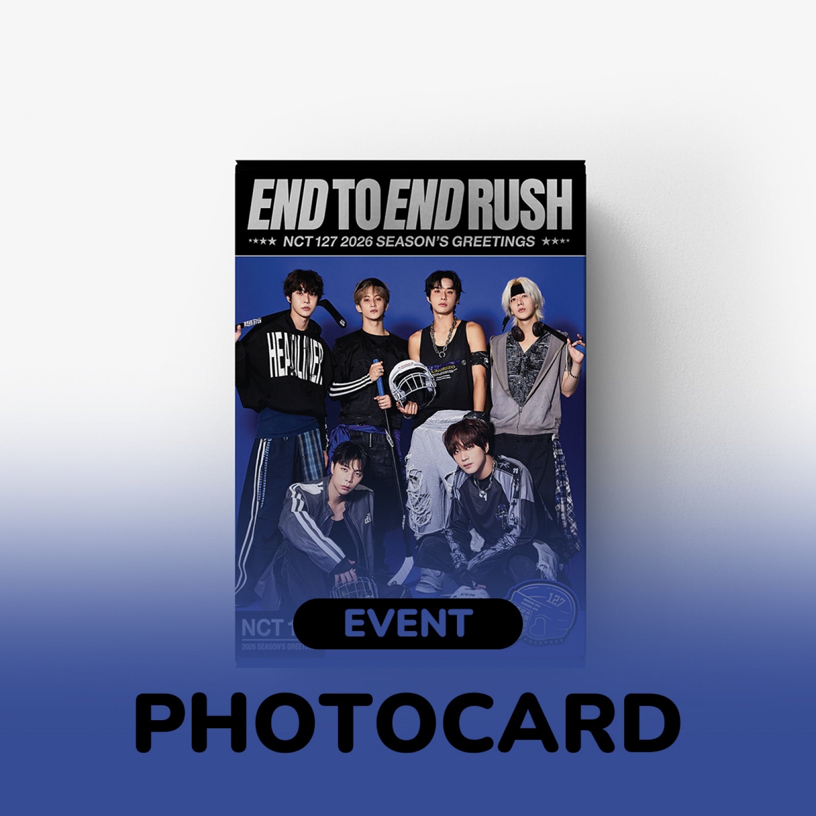 [Pre-order/Event] NCT 127 - 2026 Season's Greetings