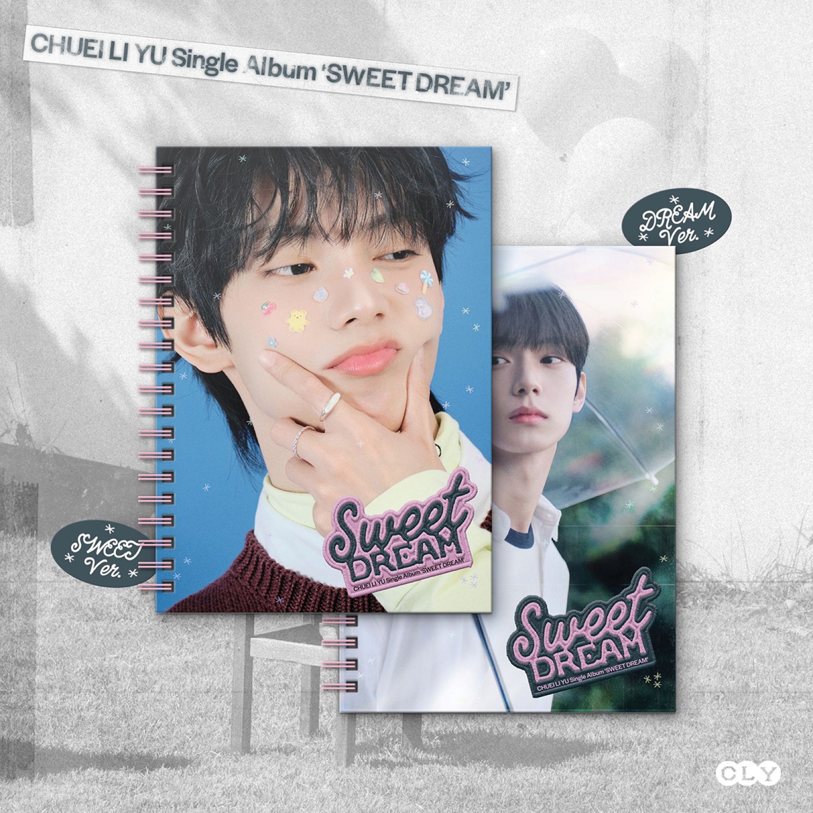 [Pre-order] CHUEI LI YU - Sweet Dream / 1st Single Album (Photo Book Ver.) (CD)