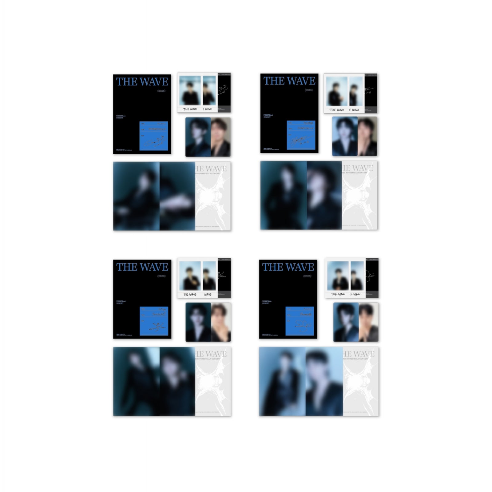FORESTELLA - 15 Photo Set / 2025 FORESTELLA CONCERT [THE WAVE] OFFICIAL MD