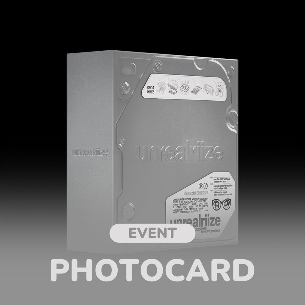 [Pre-order/Event] RIIZE - 2026 Season's Greetings (SPECIAL EDITION)