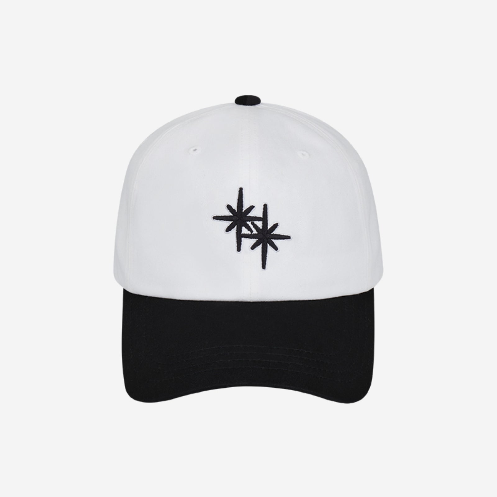 KWON JIN AH - JINAHON CORPORATION X SAFARISPOT CAP (WHITE/BLACK)