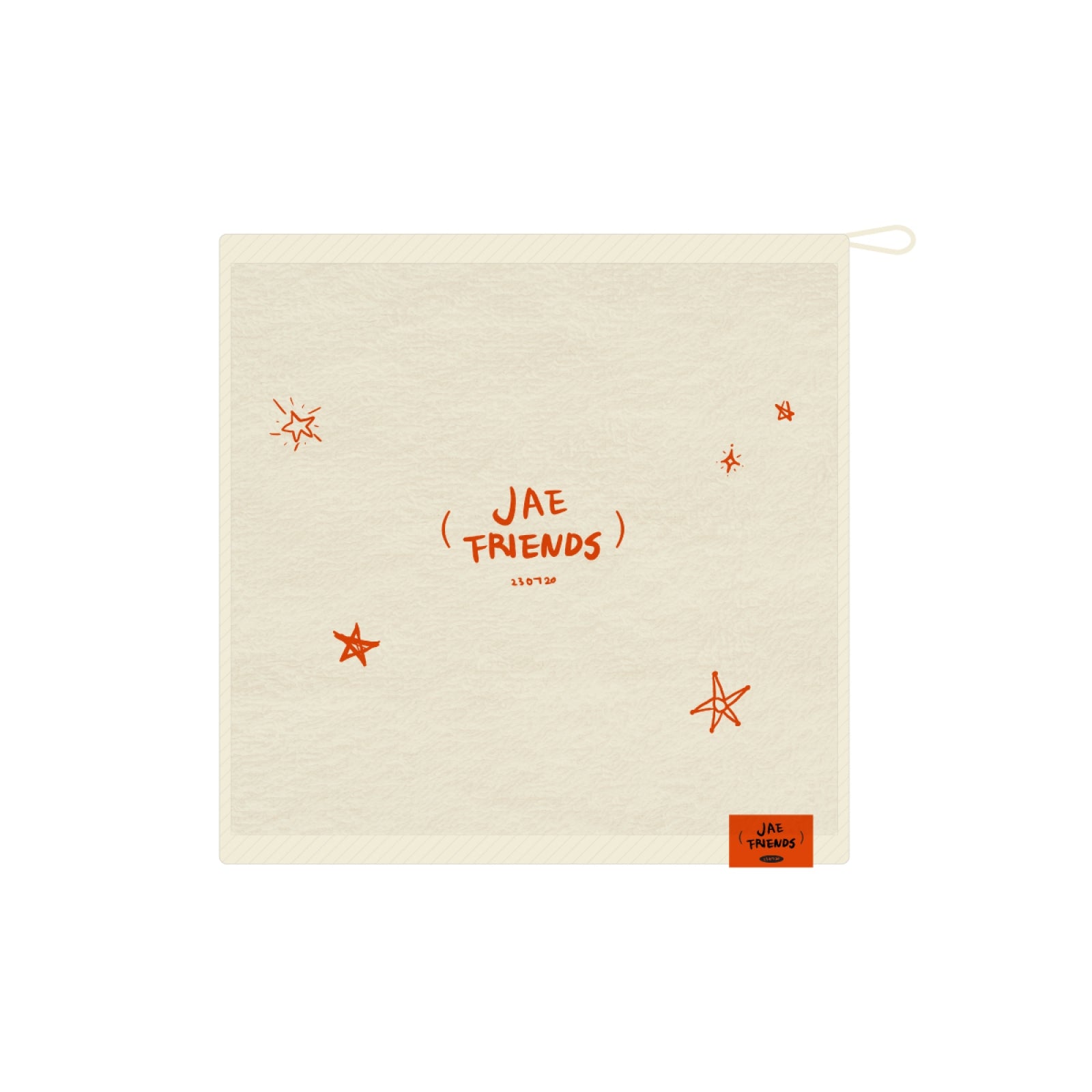 BOY FRIEND - 09 Hand Towel / POP-UP STORE OFFICIAL MD
