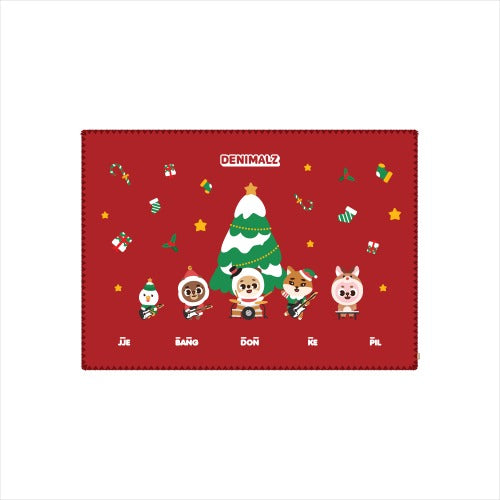 DAY6 - 11 Denimals Fleece Blanket / 2019 THE PRESENT