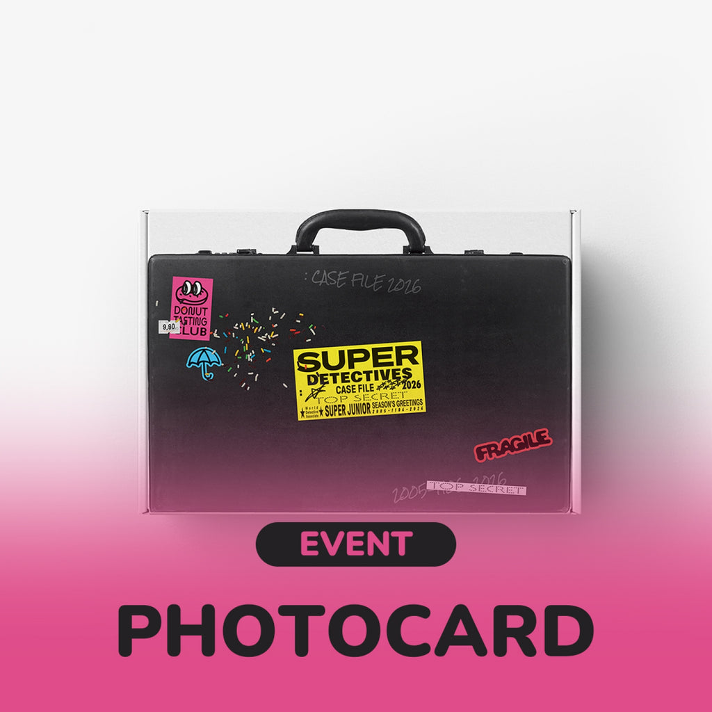 [Pre-order/Event] Super Junior - 2026 Season's Greetings