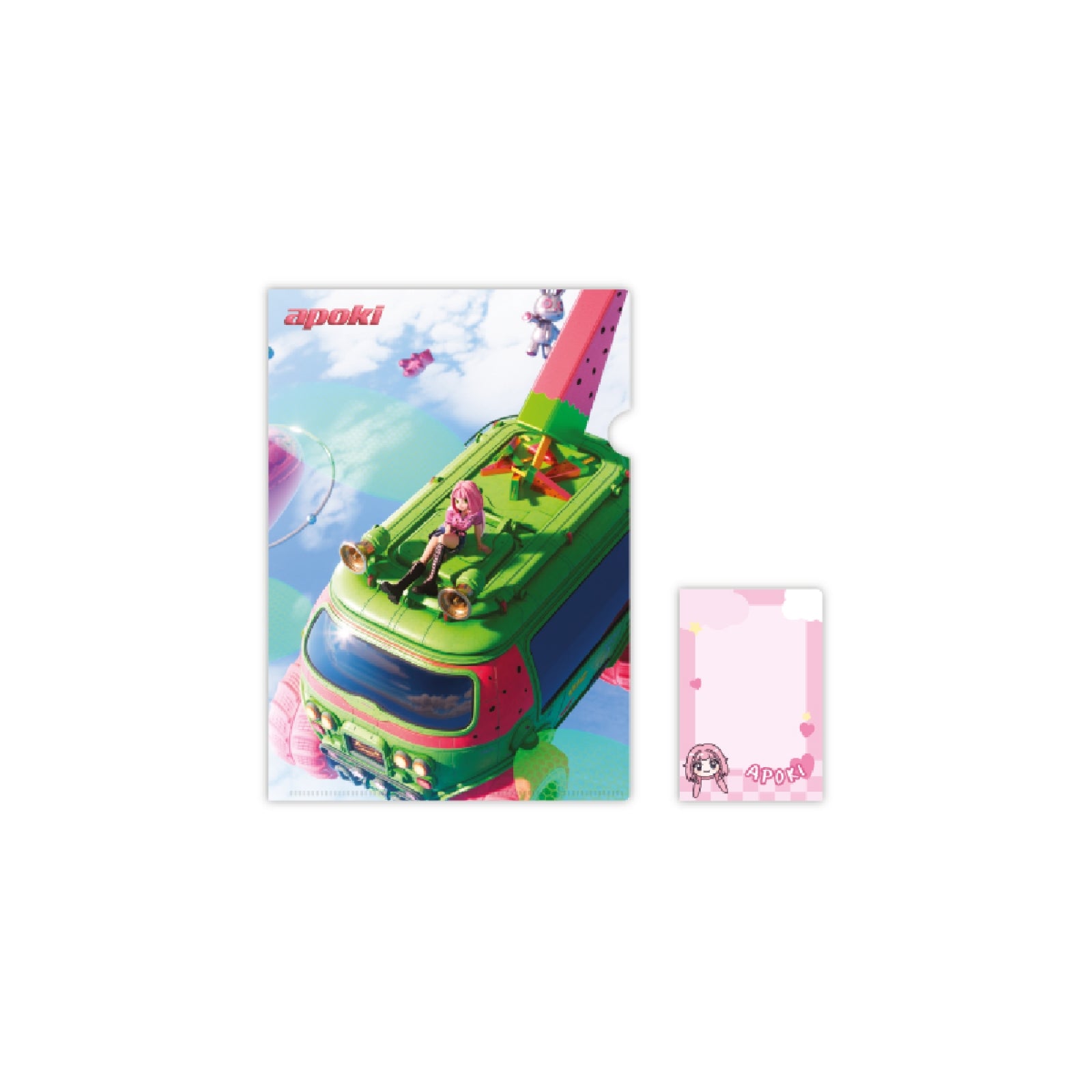 APOKI - 05 L Holder Set / 2024 APOKI POP-UP STORE OFFICIAL MD