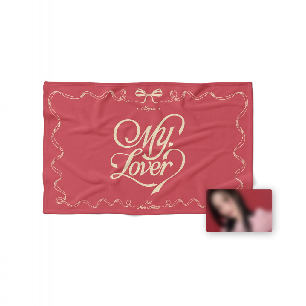 [12/5 Release] MIYEON - 07 Blanket / 2nd Mini Album [MY, Lover] POP-UP MD