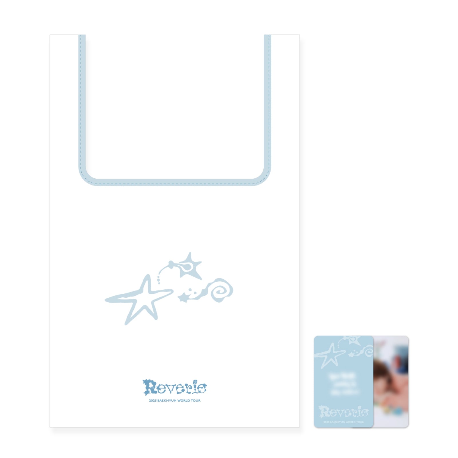 BAEKHYUN - 05 Reusable Bag / 2025 BAEKHYUN WORLD TOUR [Reverie] OFFICIAL MD