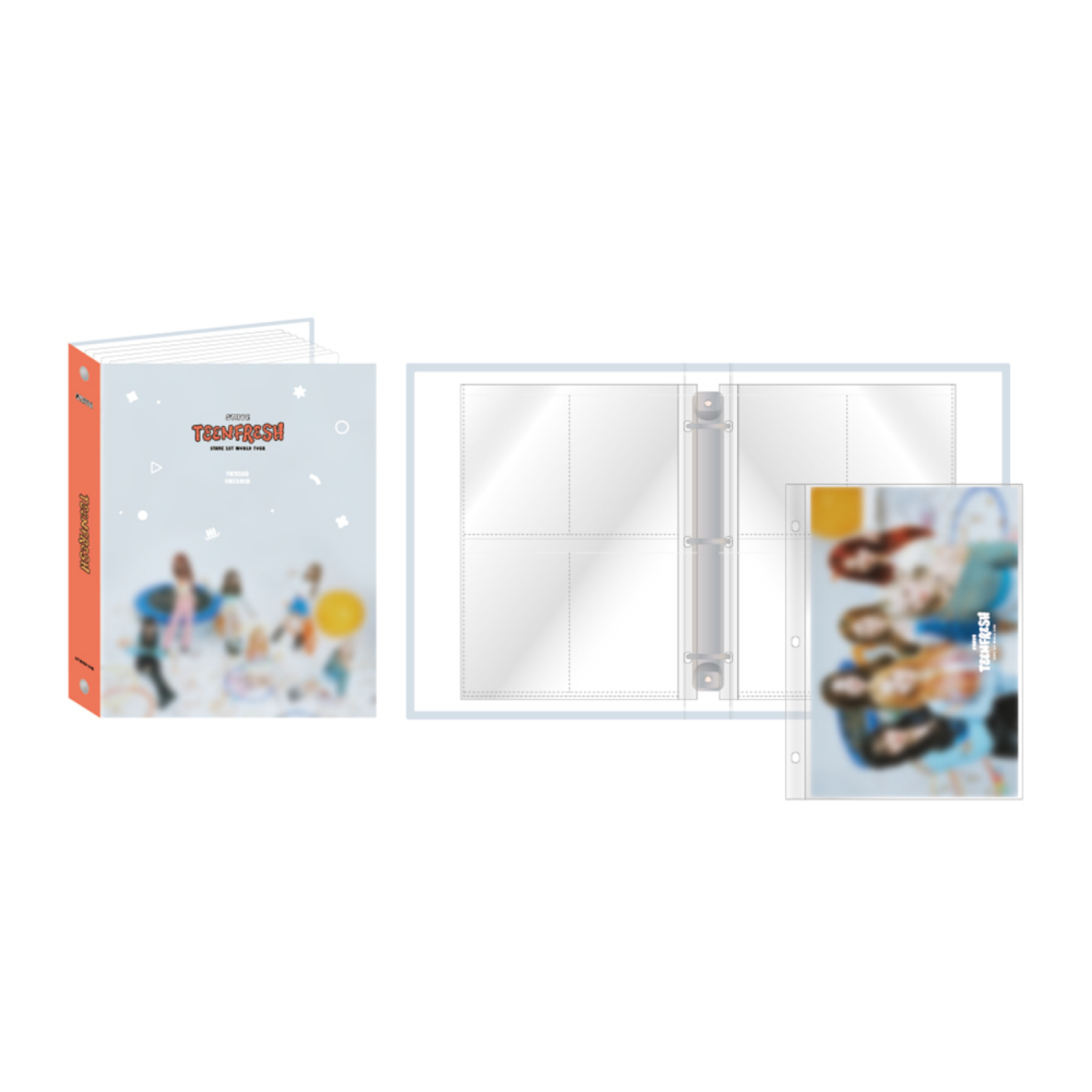 STAYC - 06 Photocard Binder / STAYC 1ST WORLD TOUR [TEENFRESH] OFFICIAL MD