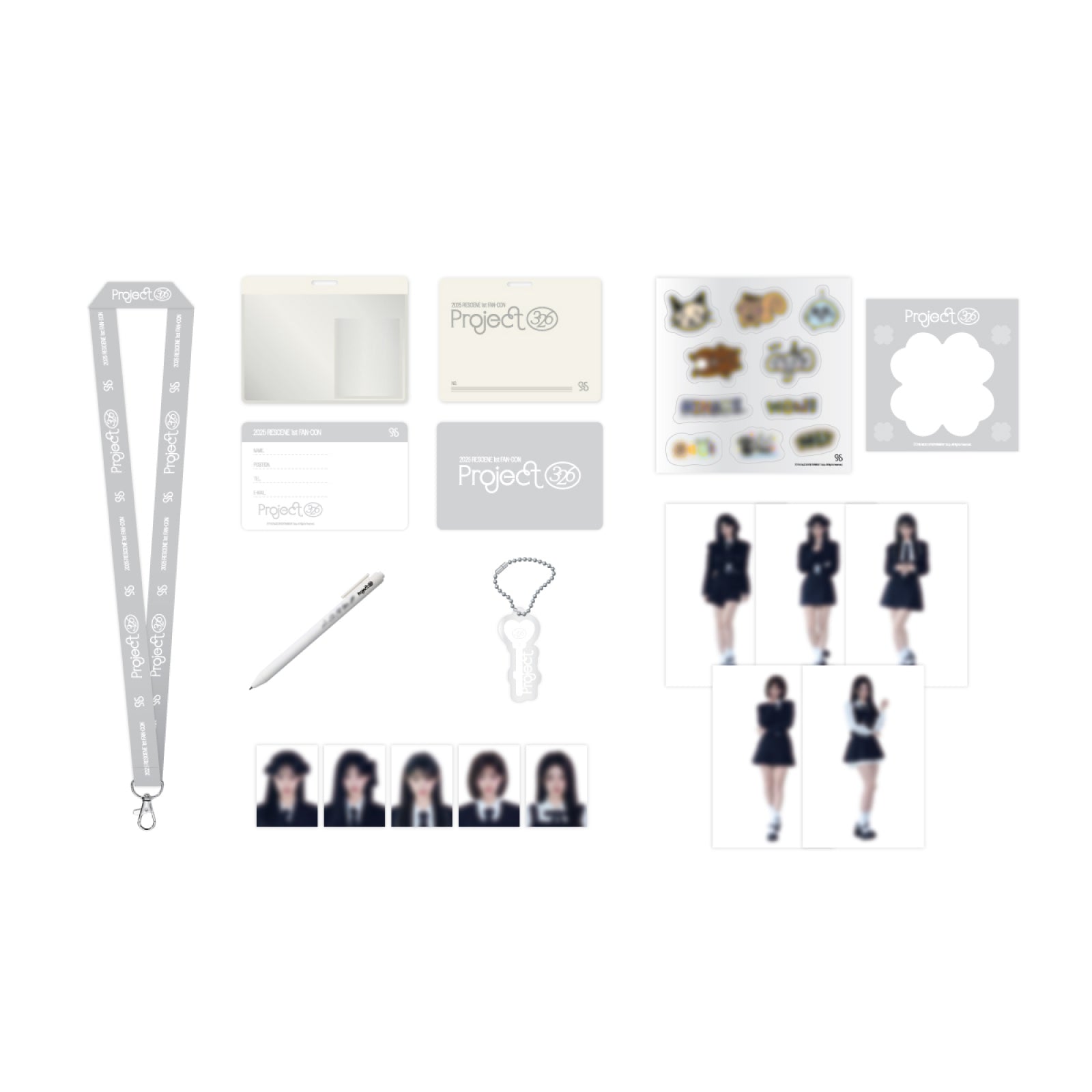 RESCENE - 03 Welcome Kit ON VER. / 2025 RESCENE 1st FAN-CON OFFICIAL MD