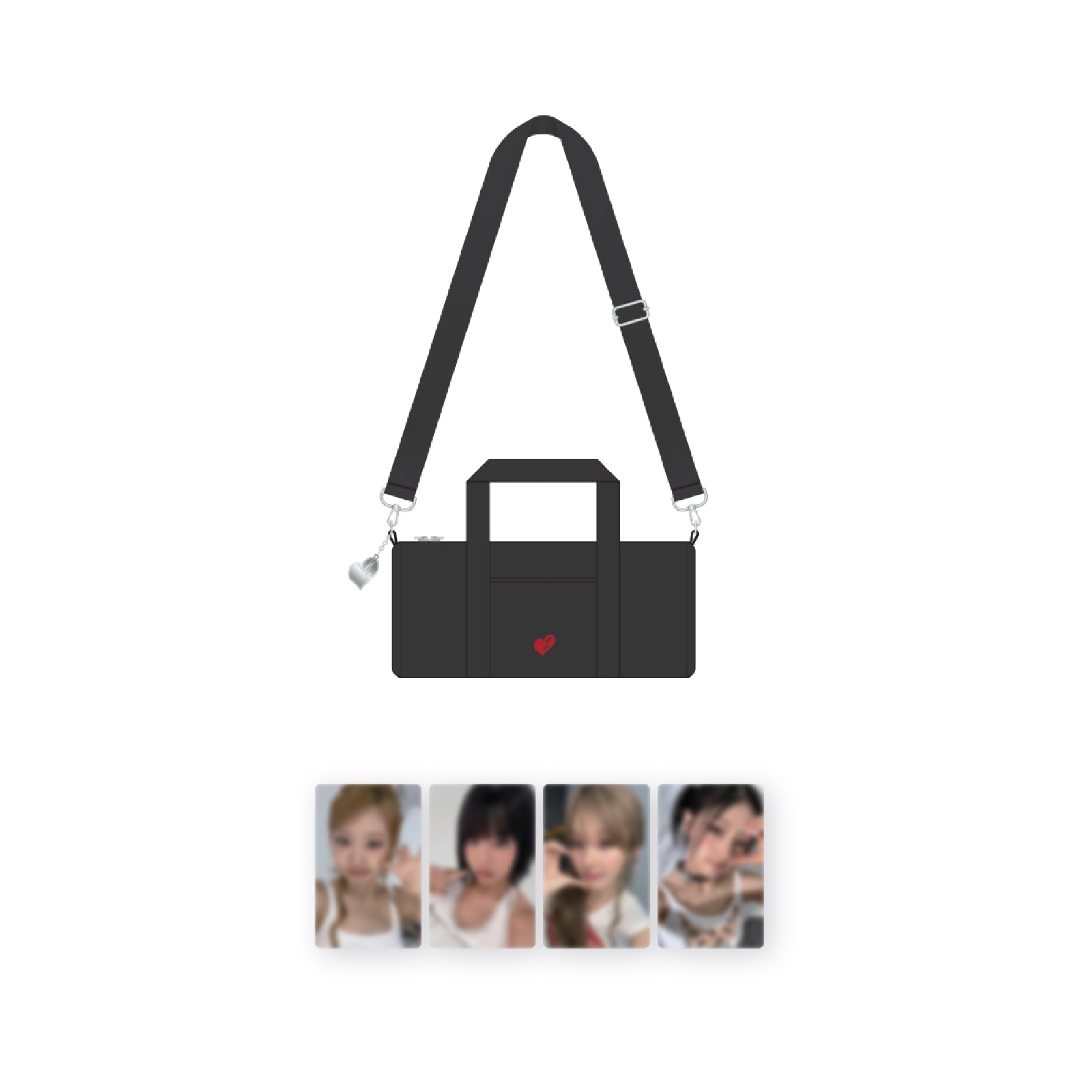 KISS OF LIFE - 02 Light Stick Pouch / 1ST WORLD TOUR [KISS ROAD In Seoul]