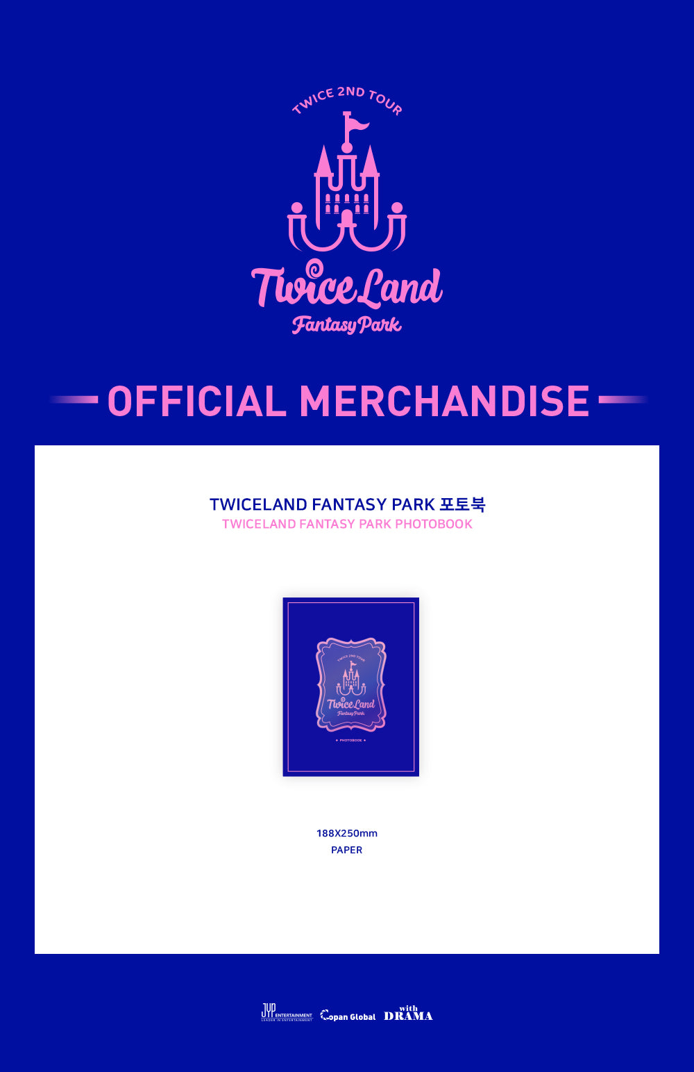 TWICE - TWICELAND 2018 FANTASY PARK Photobook