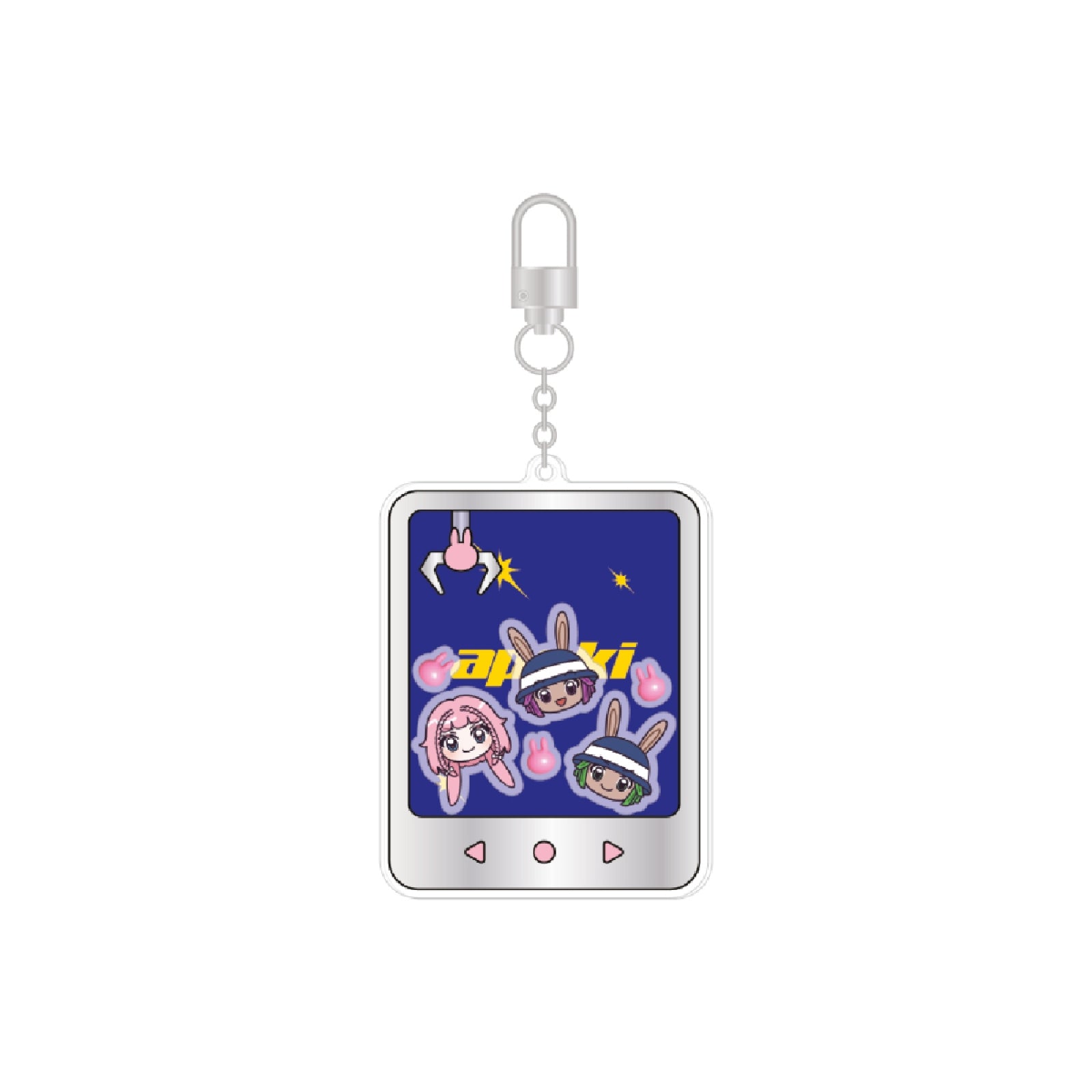 APOKI - 03 Acrylic Shaker Keyring / 2024 APOKI POP-UP STORE OFFICIAL MD
