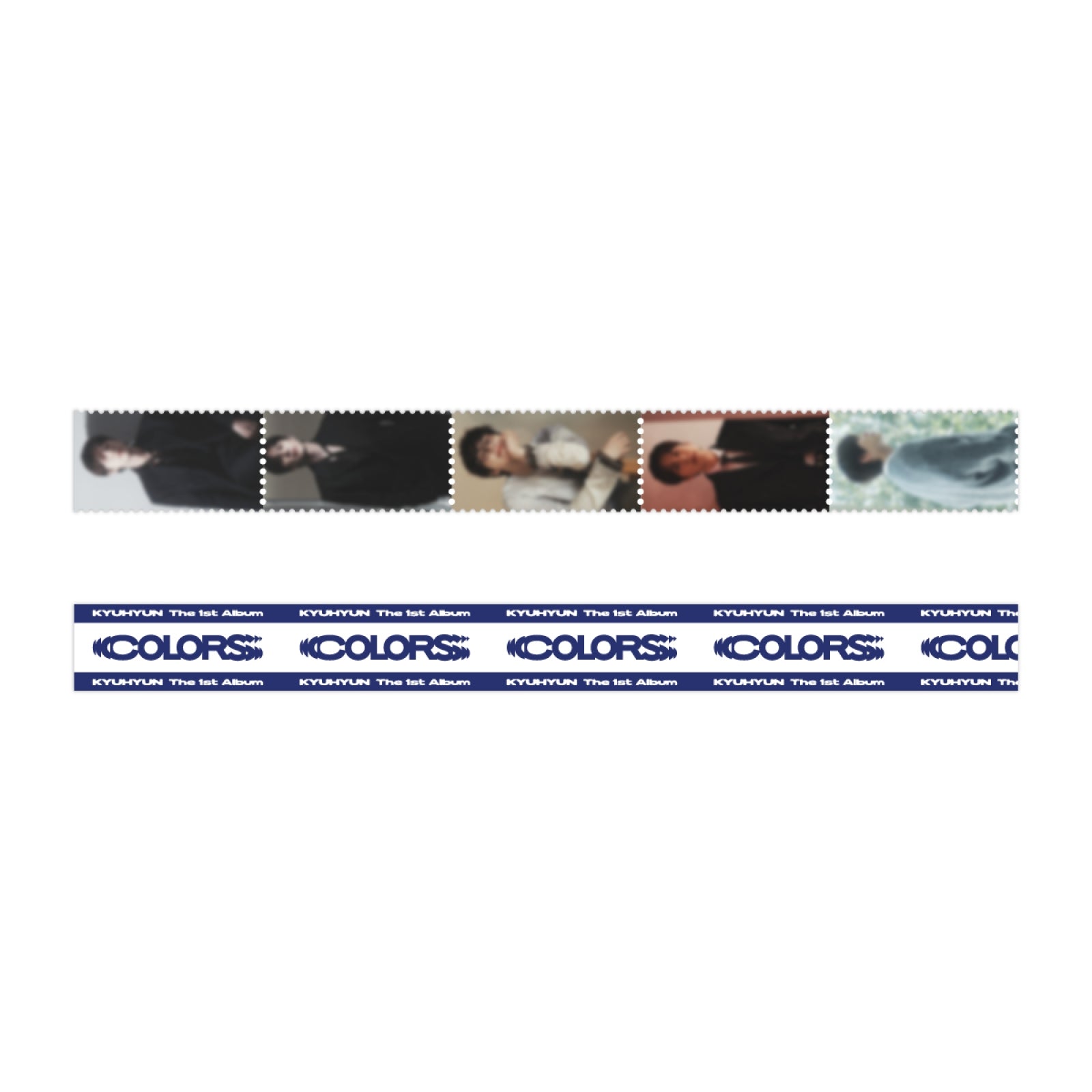 KYUHYUN - 05 Masking Tape Set / [COLORS] POP-UP STORE MD