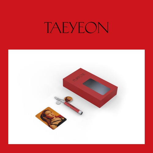 TAEYEON - Photo Projection Keyring