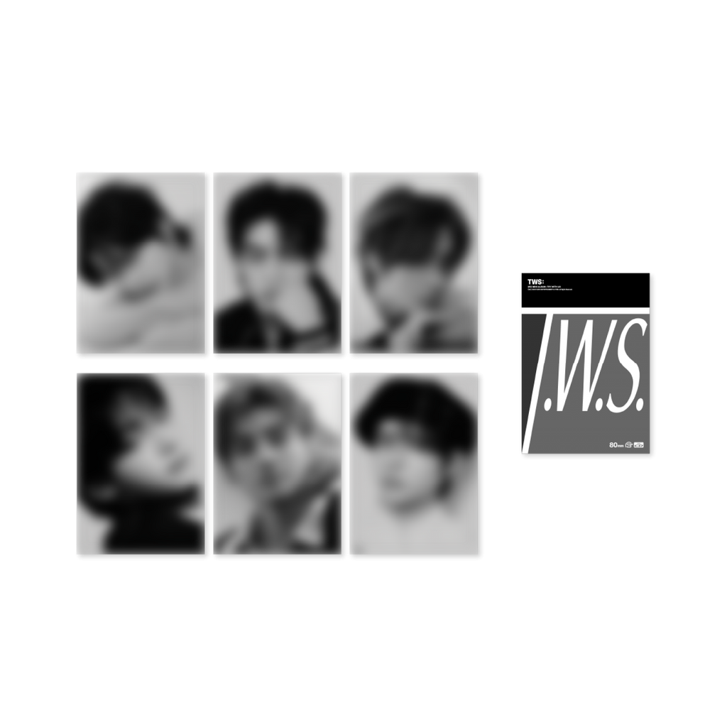 TWS - 08 A4 Photo Set / 3RD MINI ALBUM [TRY WITH US] POP-UP MD