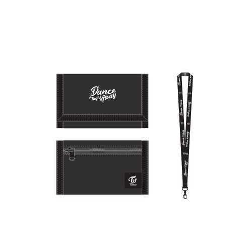 TWICE - Velcro Card Wallet Set / 2018 SUMMER POP-UP