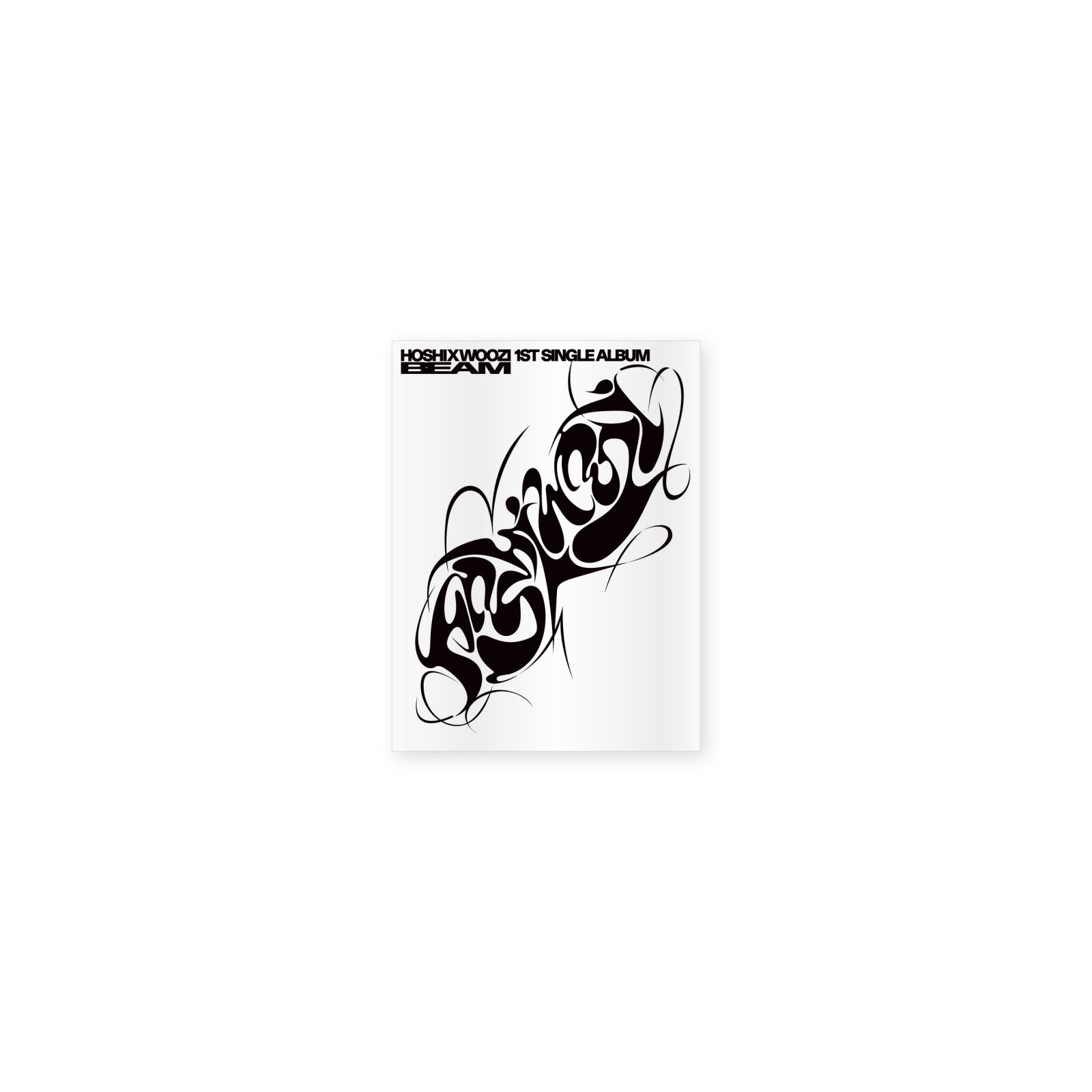 HOSHI X WOOZI (SEVENTEEN) - 06 Paperweight / 1st Single Album 'BEAM' POP-UP STORE MD