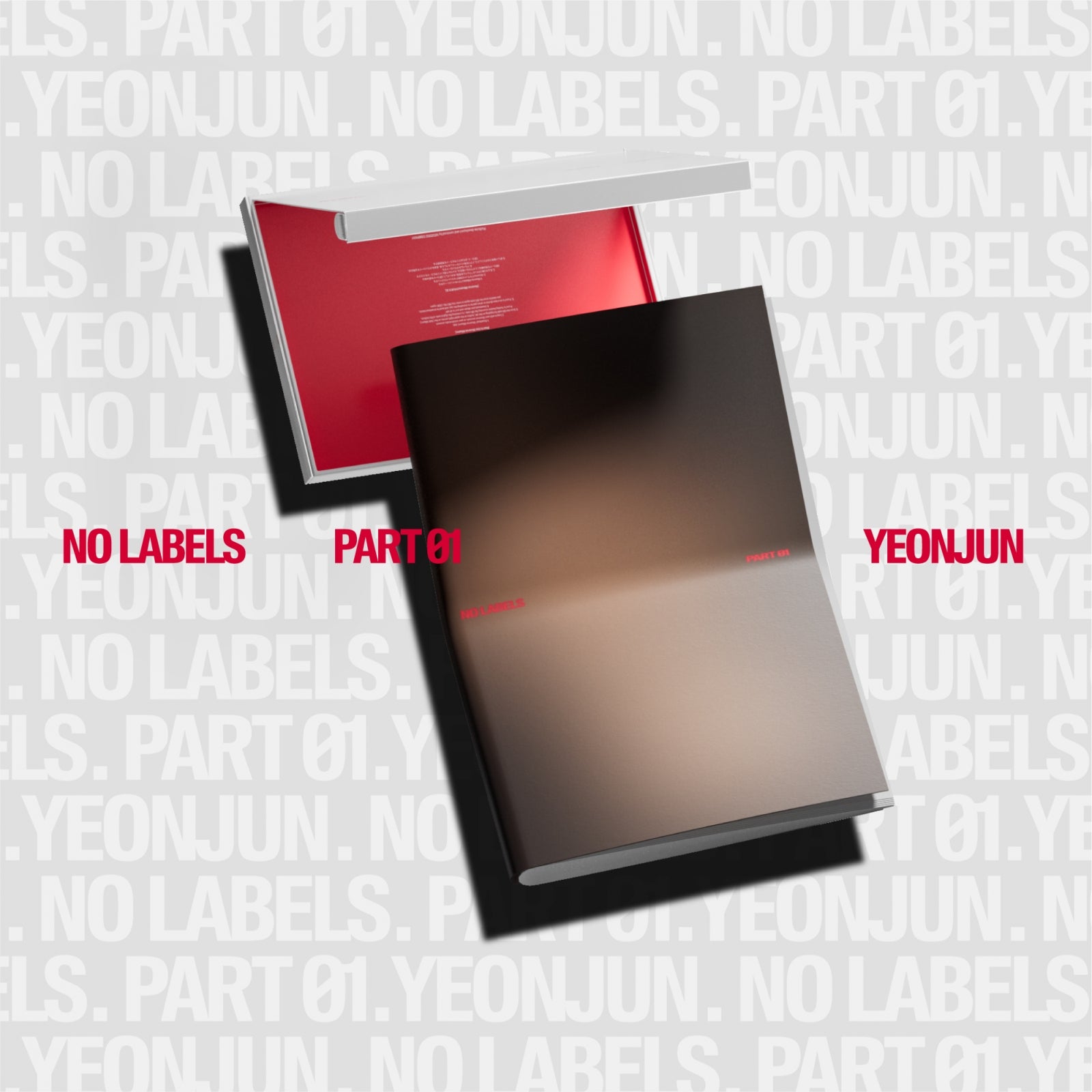 YEONJUN - 'NO LABELS: PART 01' / 1st Mini Album (Weverse Albums ver.)