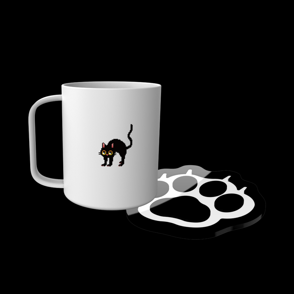 [Pre-order] MIYAO - 02 Mug & Coaster_BURNING UP MD