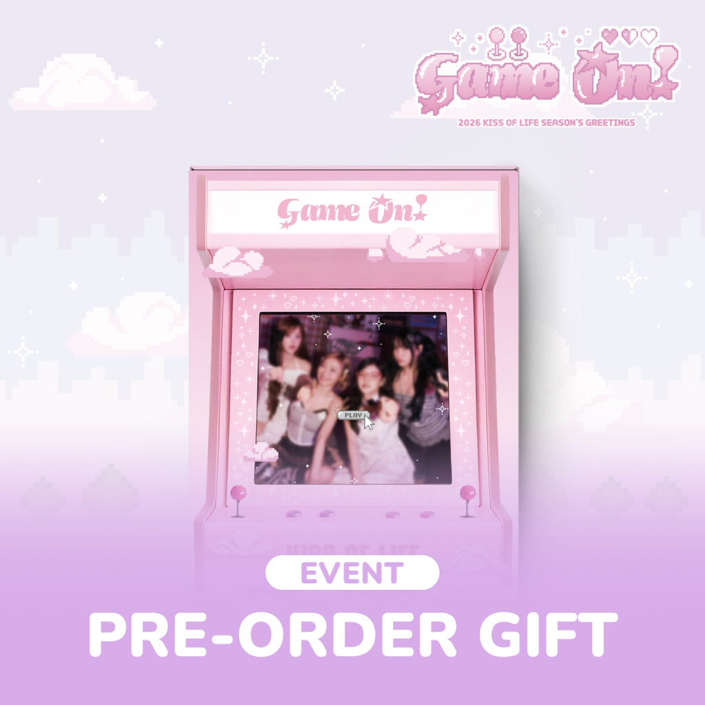 [Pre-order/Event] KISS OF LIFE - 2026 Season's Greetings [Game On!]