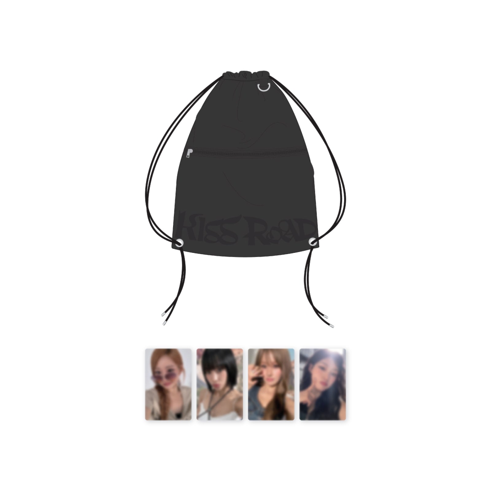 KISS OF LIFE - 07 Gym Bag / 1ST WORLD TOUR [KISS ROAD In Seoul]