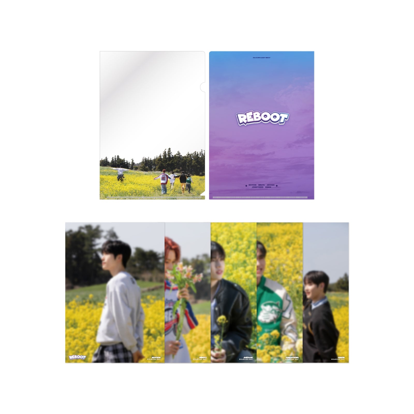 DKZ - 09 L Holder + Poster Set / DKZ 5TH ANNIVERSARY POP-UP MD