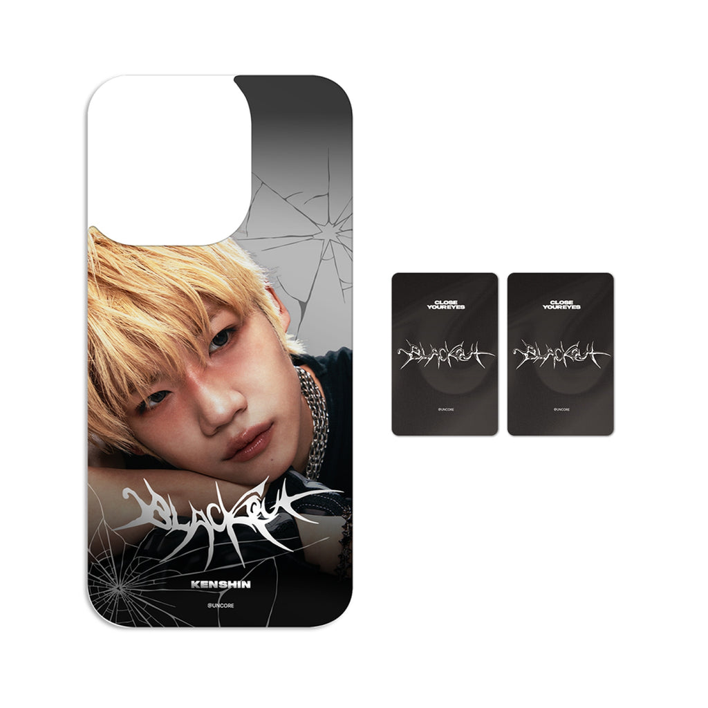 [Pre-order] CLOSE YOUR EYES - 04 [blackout] Phone Case Skin / 2025 The 3rd Mini Album [blackout] OFFICIAL MD